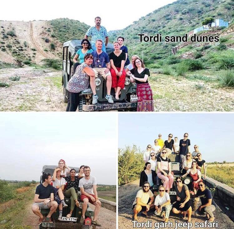 מלון Malpura  Tordi Garh מראה חיצוני תמונה
